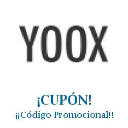 Logo de la tienda YOOX con cupones de descuento