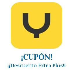 Logo de la tienda Yoshop con cupones de descuento