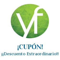 Logo de la tienda Youfoodz con cupones de descuento