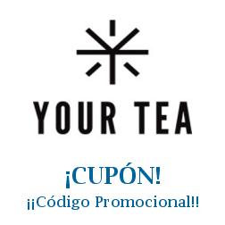 Logo de la tienda Your Tea con cupones de descuento