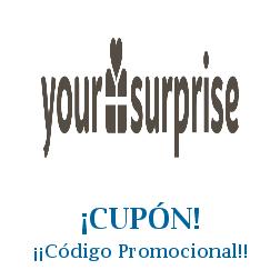 Logo de la tienda Yoursurprise con cupones de descuento