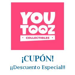 Logo de la tienda Youtooz con cupones de descuento