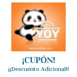 Logo de la tienda Yoybuy con cupones de descuento