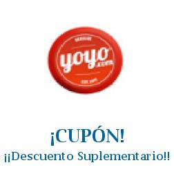 Logo de la tienda YoYo con cupones de descuento