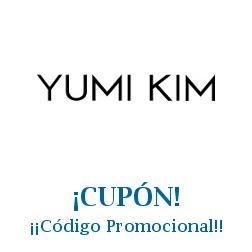 Logo de la tienda Yumi Kim con cupones de descuento