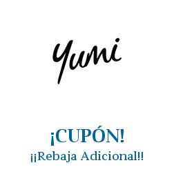 Logo de la tienda Yumi con cupones de descuento