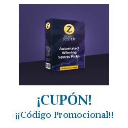 Logo de la tienda Z Code System con cupones de descuento