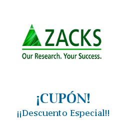 Logo de la tienda Zacks con cupones de descuento