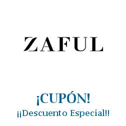 Logo de la tienda Zaful con cupones de descuento