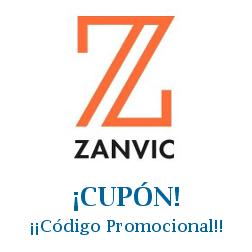 Logo de la tienda Zanvic con cupones de descuento