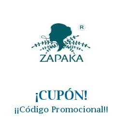 Logo de la tienda Zapaka con cupones de descuento