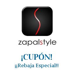 Logo de la tienda Zapalstyle con cupones de descuento