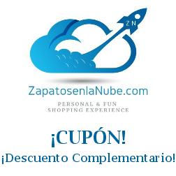 Logo de la tienda ZapatosEnLaNube con cupones de descuento