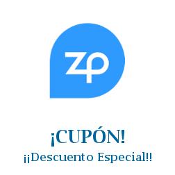 Logo de la tienda Zaraphone con cupones de descuento