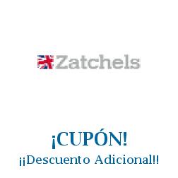 Logo de la tienda Zatchels con cupones de descuento