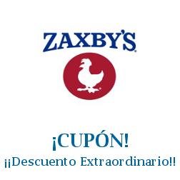 Logo de la tienda Zaxbys con cupones de descuento