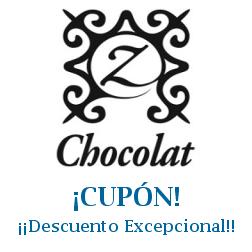 Logo de la tienda zChocolat con cupones de descuento