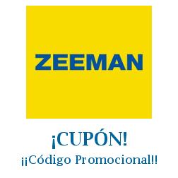 Logo de la tienda Zeeman con cupones de descuento