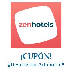 Logo de la tienda Zen Hotels con cupones de descuento