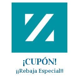 Logo de la tienda Zenni Optical con cupones de descuento