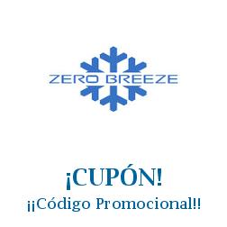 Logo de la tienda Zero Breeze con cupones de descuento