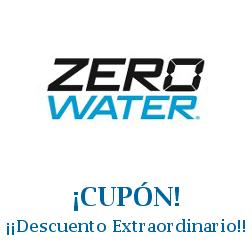 Logo de la tienda ZeroWater con cupones de descuento