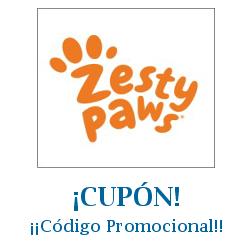 Logo de la tienda Zesty Paws con cupones de descuento