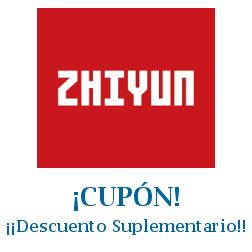 Logo de la tienda Zhiyun Tech con cupones de descuento