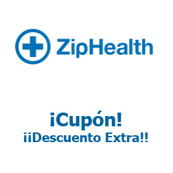 Logo de la tienda ZipHealth con cupones de descuento