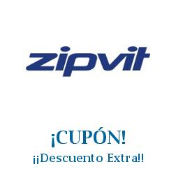 Logo de la tienda Zipvit con cupones de descuento