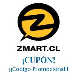 Logo de la tienda Zmart con cupones de descuento