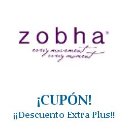 Logo de la tienda Zobha con cupones de descuento