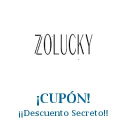 Logo de la tienda Zolucky con cupones de descuento