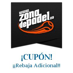 Logo de la tienda Zona de Padel con cupones de descuento