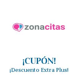 Logo de la tienda Zonacitas con cupones de descuento