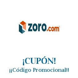 Logo de la tienda Zoro con cupones de descuento