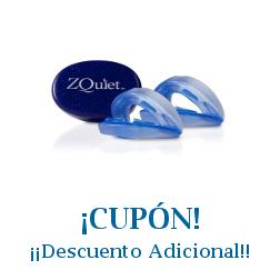 Logo de la tienda ZQuiet con cupones de descuento