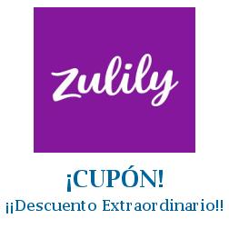 Logo de la tienda Zulily con cupones de descuento