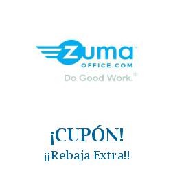 Logo de la tienda Zuma Office Supply con cupones de descuento