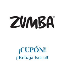 Logo de la tienda Zumba Fitness con cupones de descuento