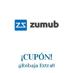 Logo de la tienda Zumub con cupones de descuento