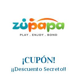 Logo de la tienda Zupapa con cupones de descuento