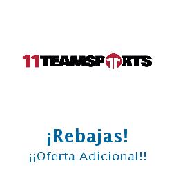 Logo de la tienda 11teamsports con cupones de descuento