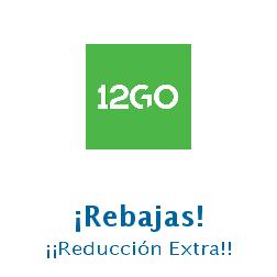 Logo de la tienda 12Go con cupones de descuento