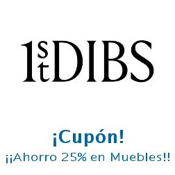 Logo de la tienda 1stDibs con cupones de descuento