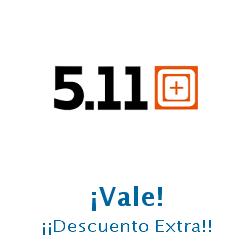 Logo de la tienda 5.11 Tactical con cupones de descuento