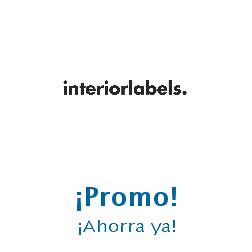 Logo de la tienda Interiorlabels con cupones de descuento