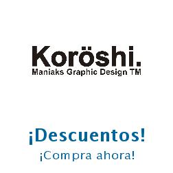 Logo de la tienda Koroshishop con cupones de descuento