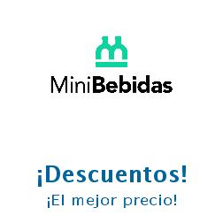 Logo de la tienda Minibebidas con cupones de descuento