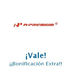 Logo de la tienda A premium con cupones de descuento